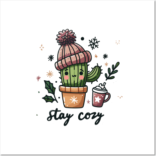 Cute Cactus Posters and Art